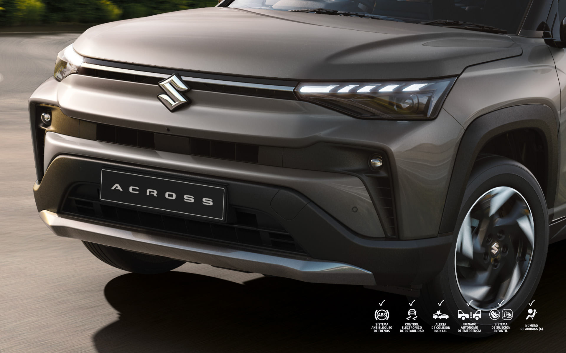 SUZUKI ACROSS