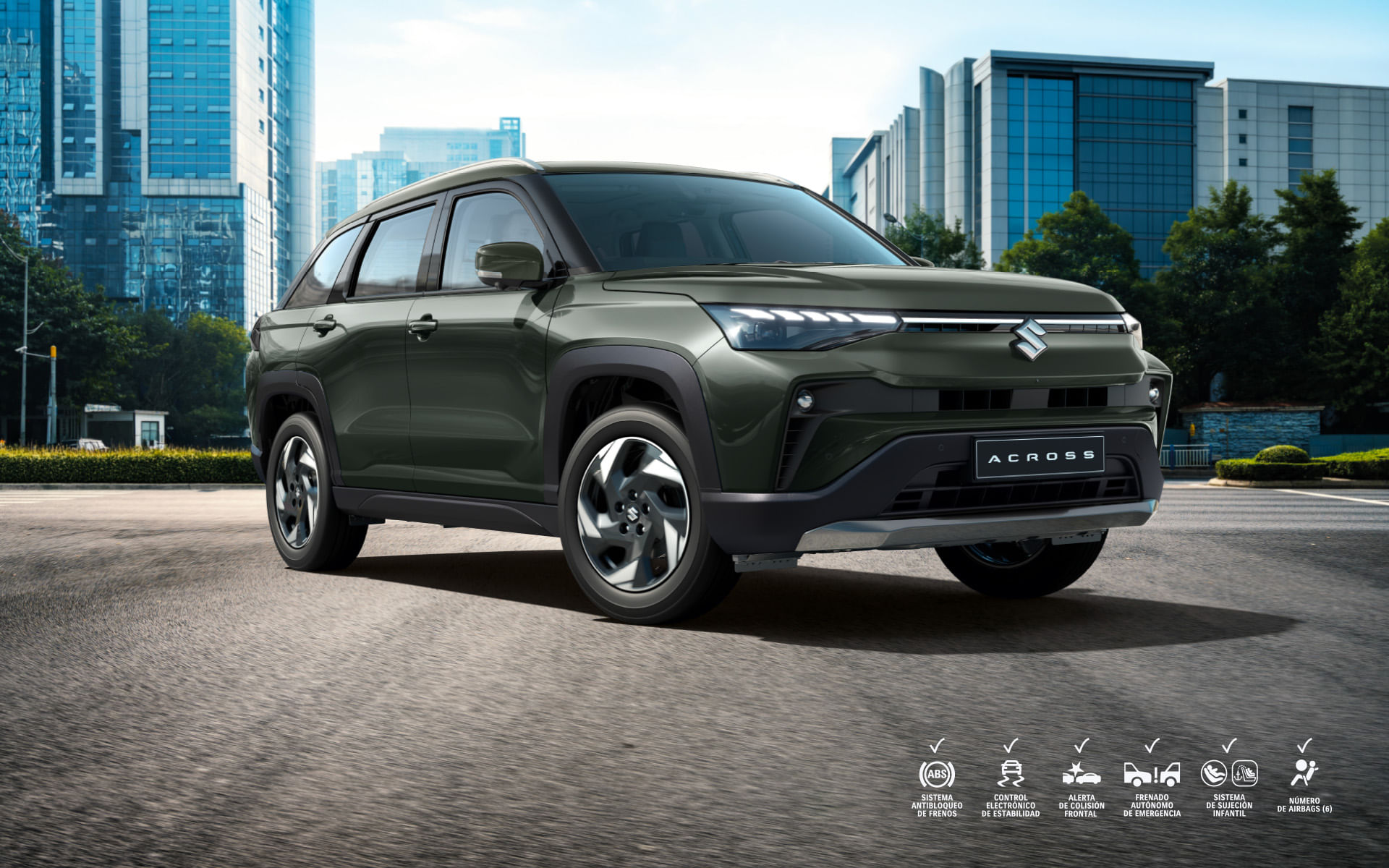 SUZUKI ACROSS