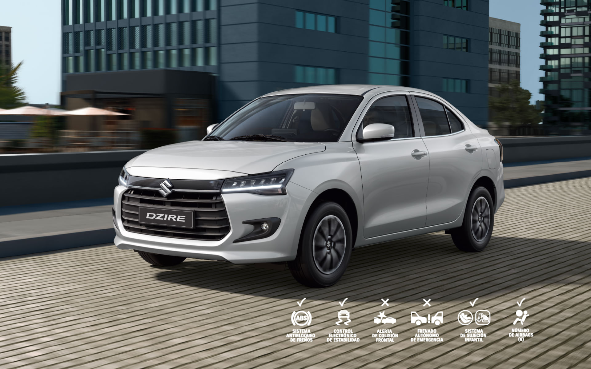 SUZUKI DZIRE HIBRIDO