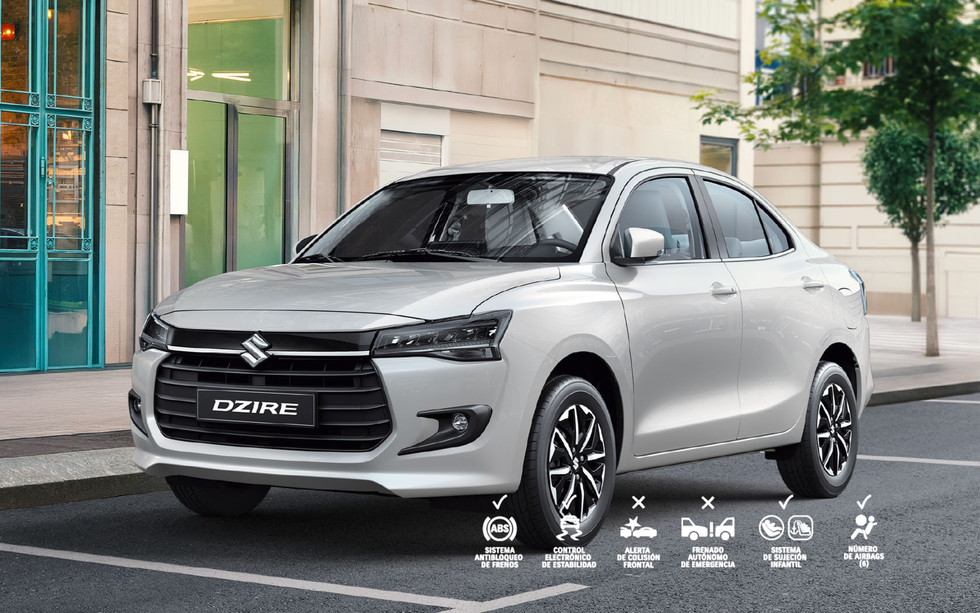 SUZUKI DZIRE HÍBRIDO SUZUKI FRONX HÍBRIDA