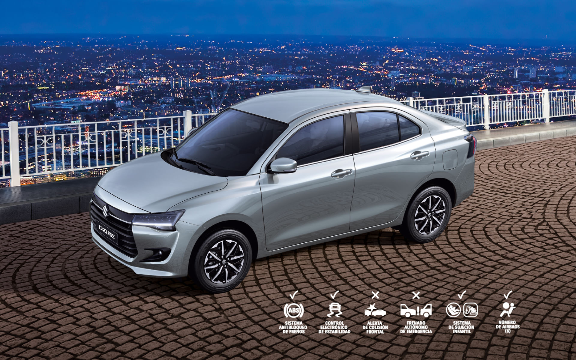 SUZUKI DZIRE HIBRIDO