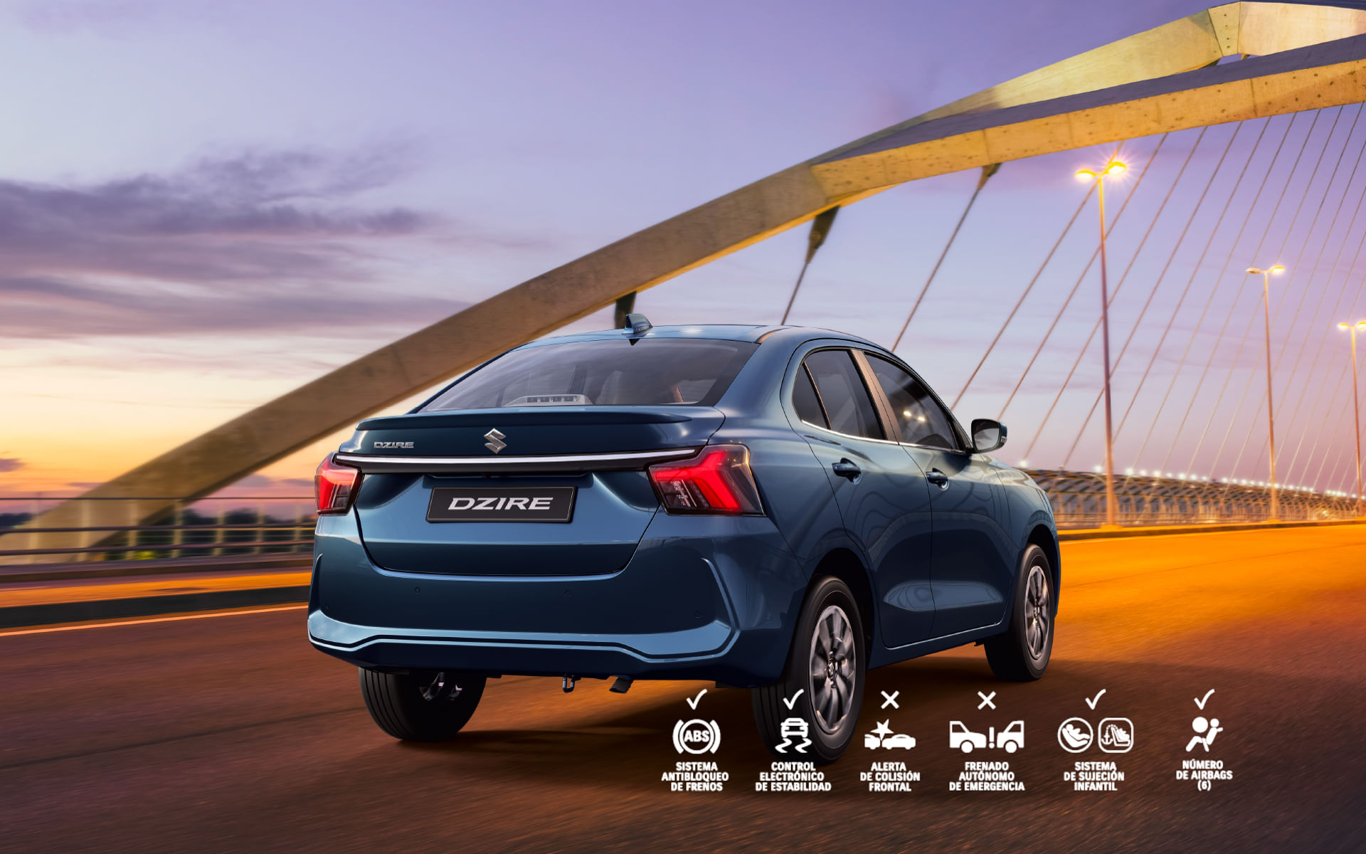 SUZUKI DZIRE HIBRIDO
