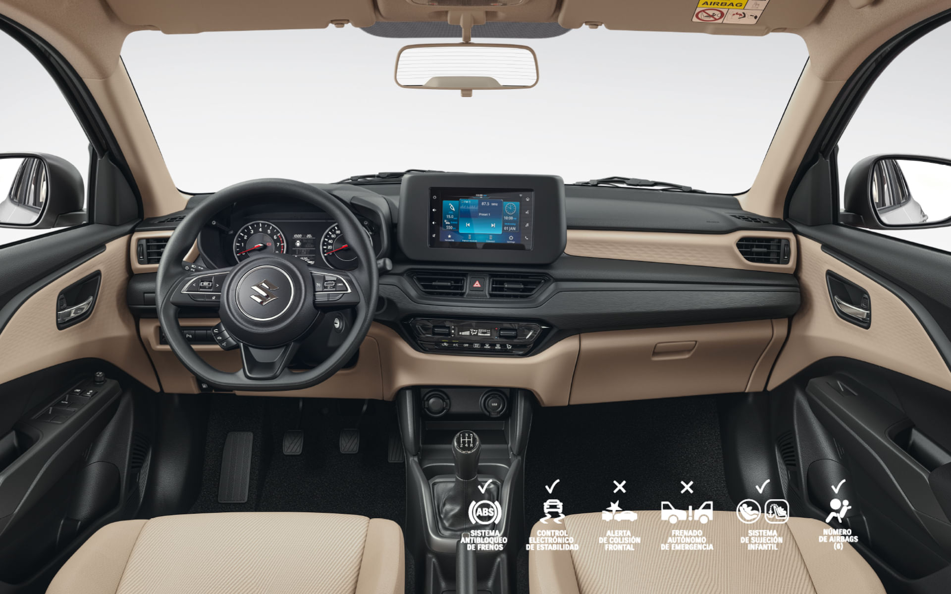 SUZUKI DZIRE HÍBRIDO