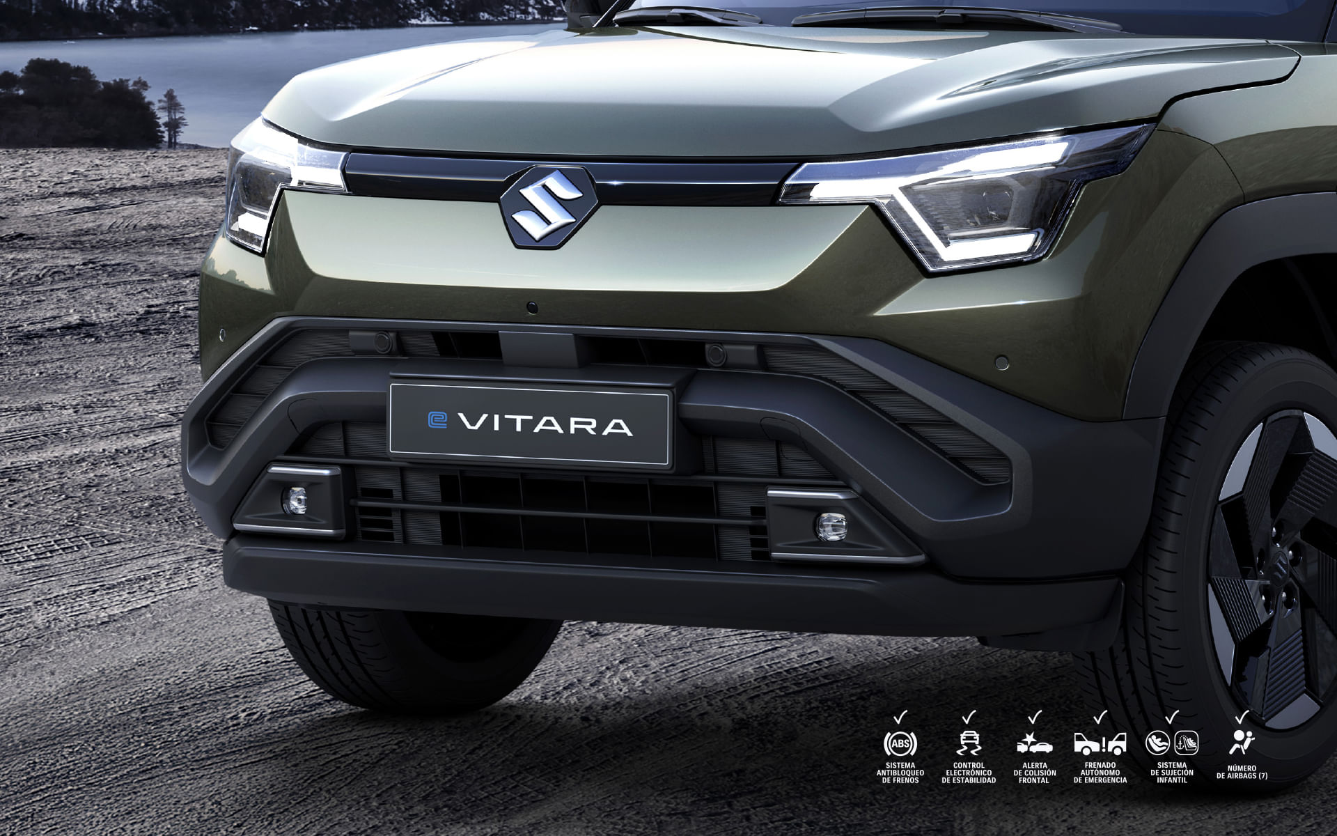 SUZUKI E-VITARA