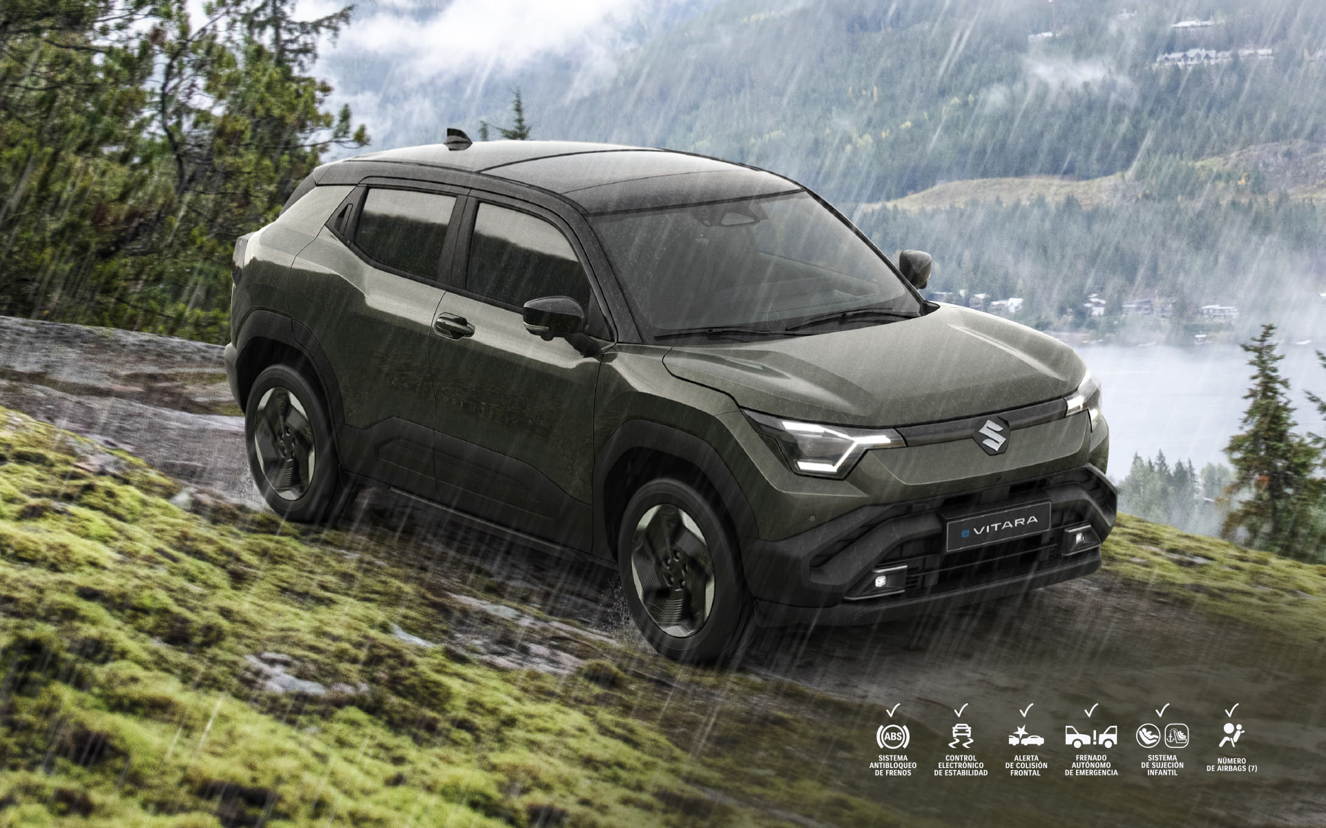 SUZUKI E-VITARA