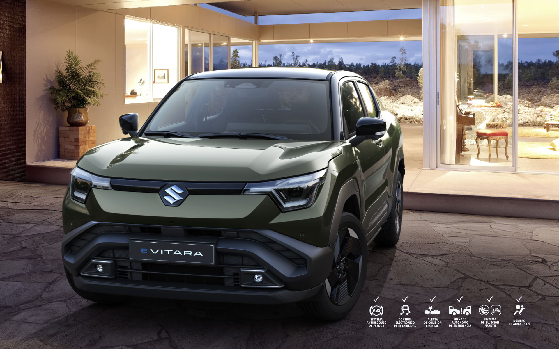 SUZUKI E-VITARA
