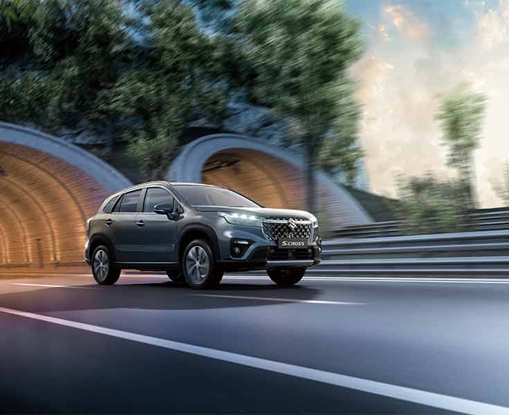 SUZUKI S-CROSS 4X2