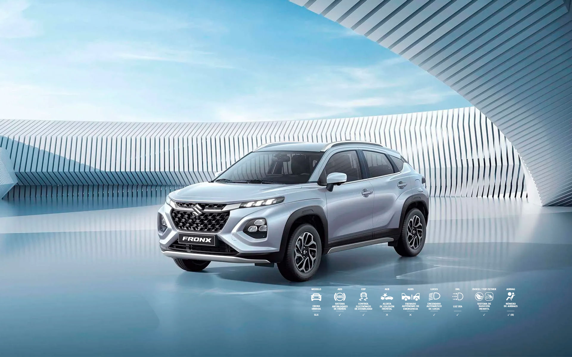 SUZUKI FRONX HÍBRIDA 4x2 GLX MT