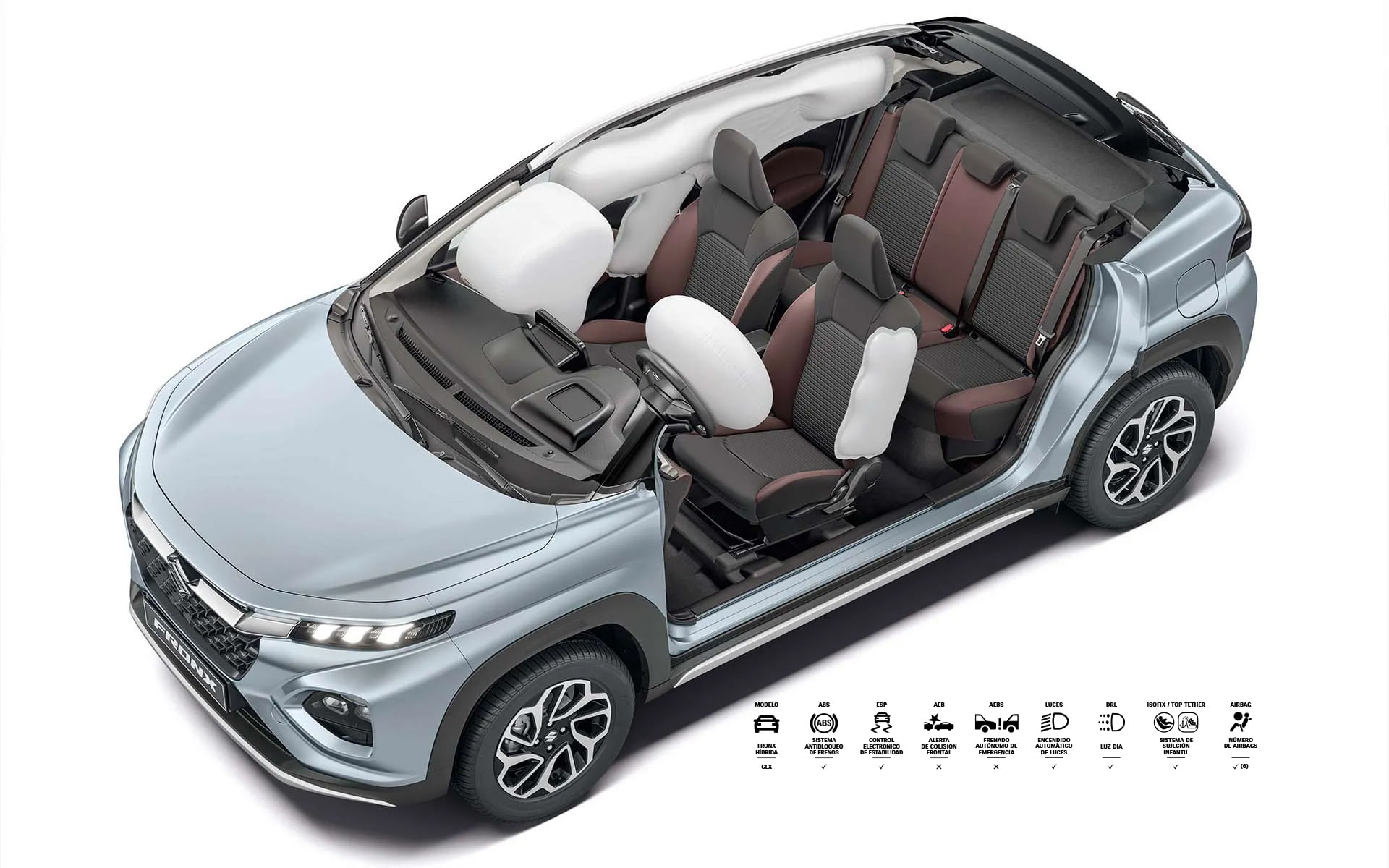 SUZUKI FRONX HÍBRIDA 4x2 GLX MT