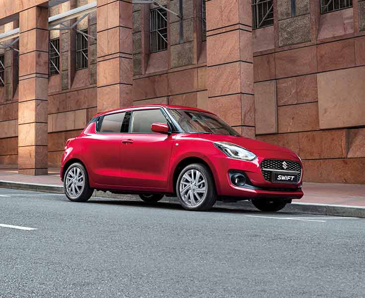 SUZUKI SWIFT HÍBRIDO SUZUKI SWIFT HÍBRIDO